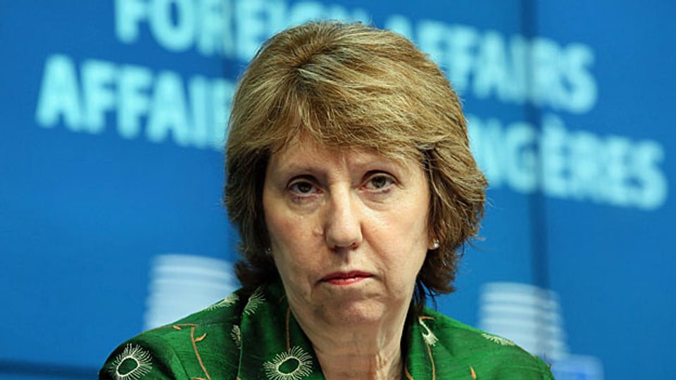 Die EU-Aussenbeauftragte Catherine Ashton schreibt: «Die Freizügigkeit ist nicht verhandelbar».