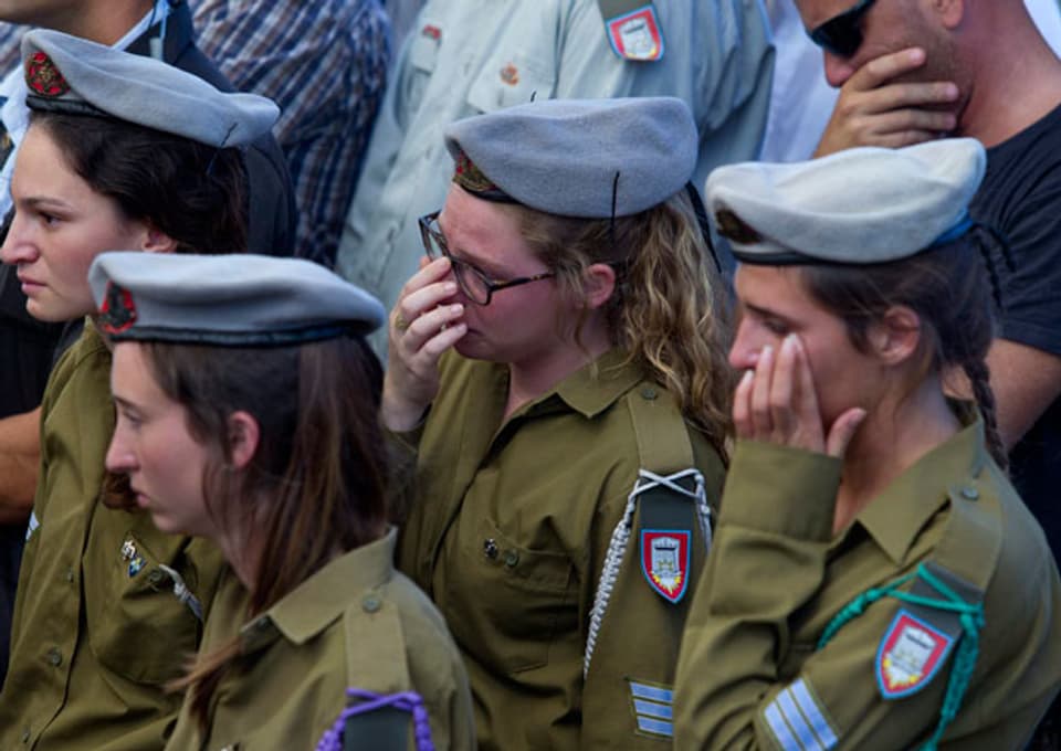 Trauer um eine getötete israelische Soldatin