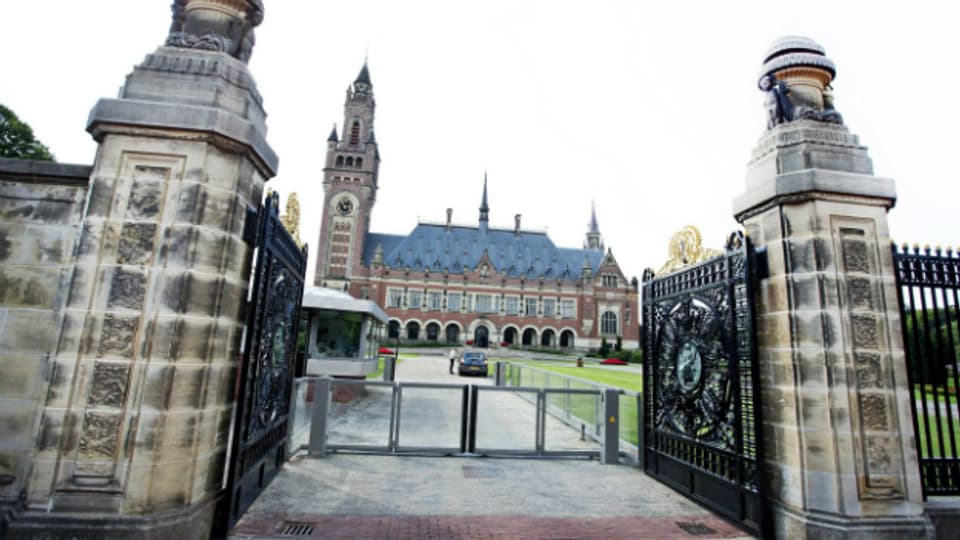 Das Schiedsgericht in Den Haag, dass das Urteil gefällt hat.