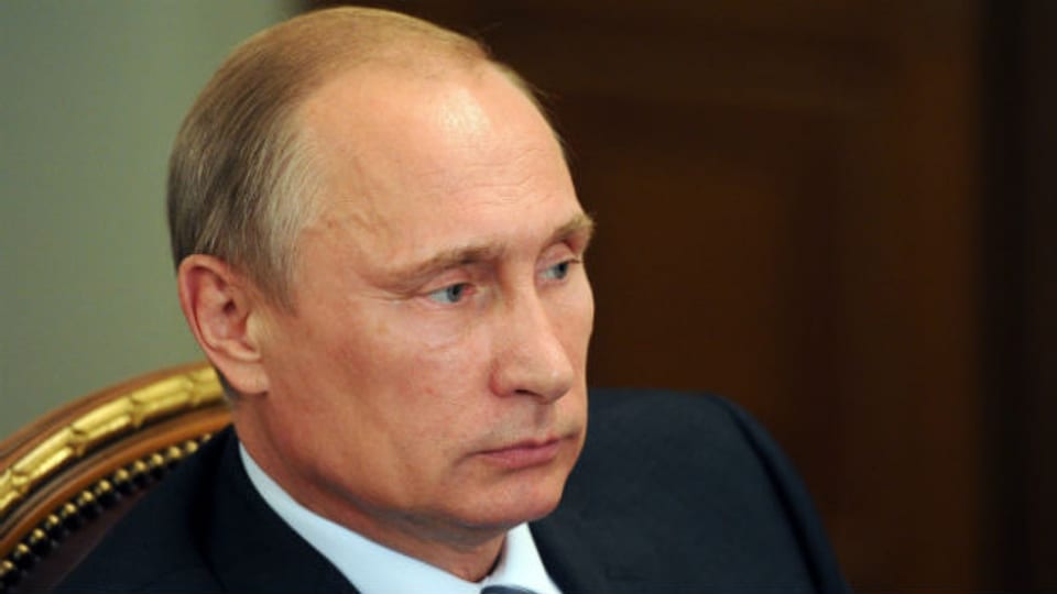 Steht der russische Präsident Putin bald mit dem Rücken zur Wand?