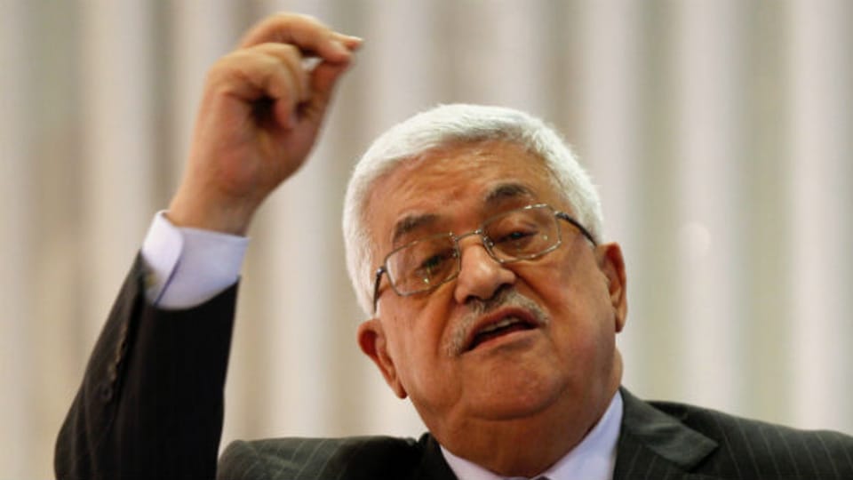 Palästinenserpräsident Mahmud Abbas ist unter Druck.