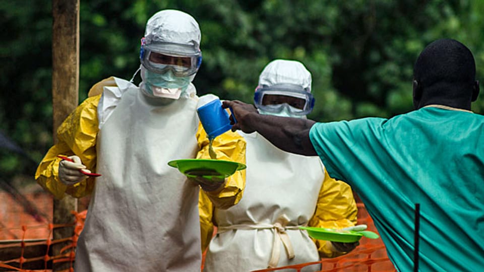 Die Hygiene- und Putzequipen stoppen letztlich Ebola, nicht die Mediziner.