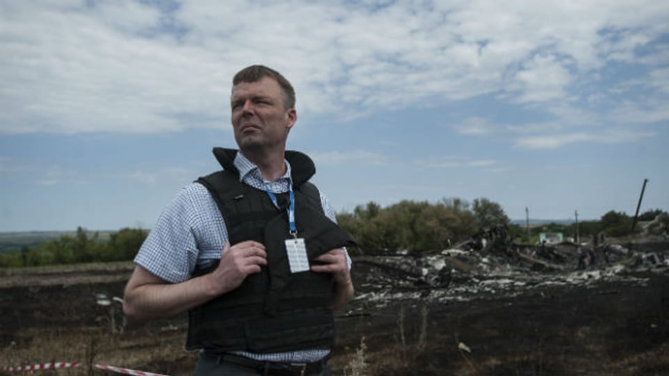 Alexander Hug, Leiter der OSZE-Mission in der Ukraine.