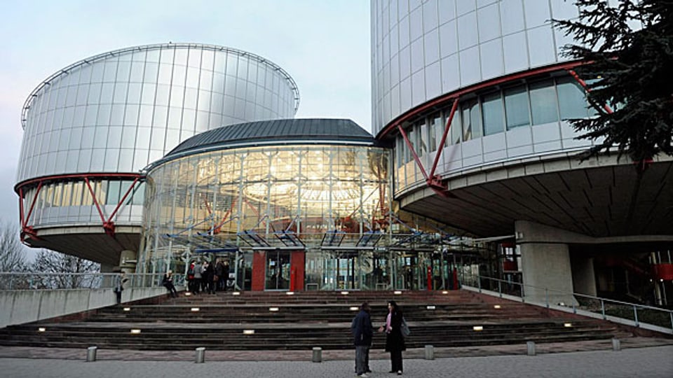 Der Europäische Gerichtshof für Menschenrechte in Strassburg: Wieder ein Urteil gegen Russland- und wieder gibts eine Millardenbusse - im Zusammenhang mit der Enteignung des Ölkonzerns Yukos.