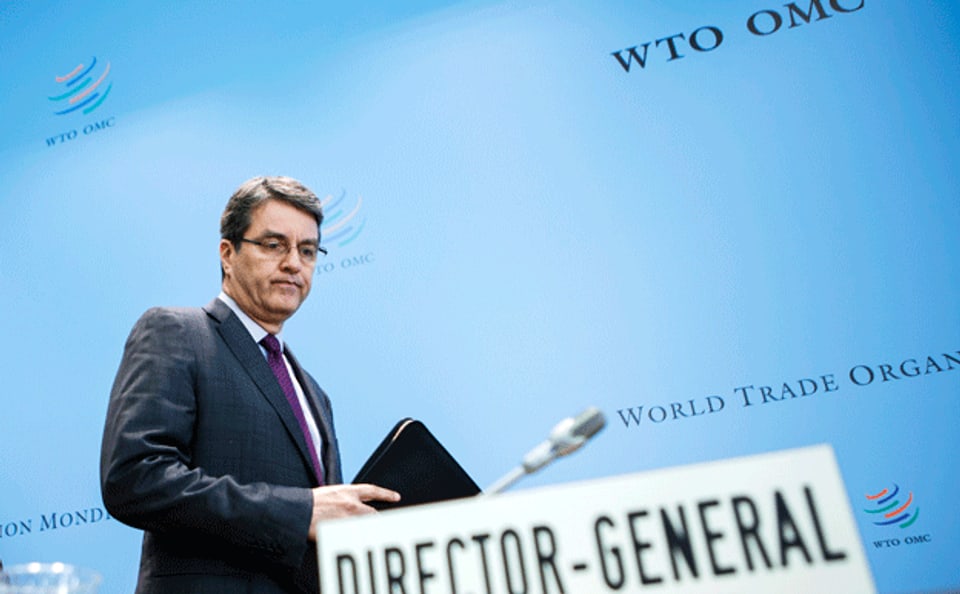WTO-Generaldirektor Roberto Azevedo