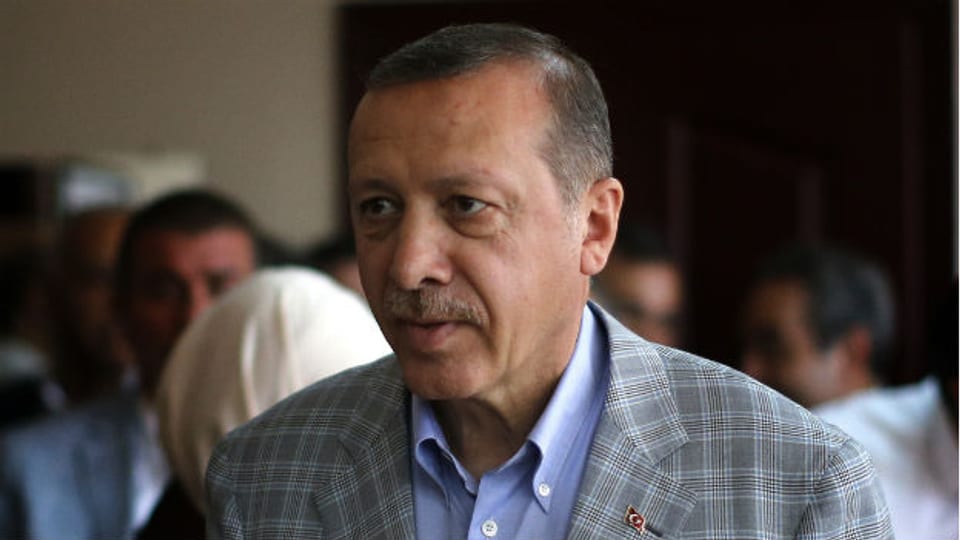 Ging als grosser Favorit in die Präsidentschaftswahl: Recep Tayyip Erdogan.