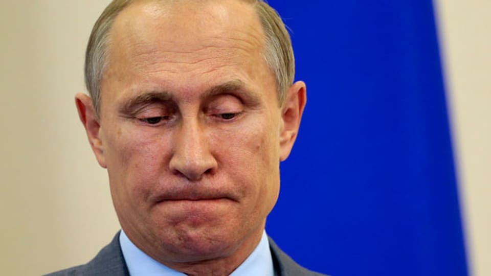 Russlands Präsident Wladimir Putin.