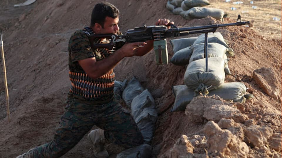 Deutschland ist bereit, den kurdischen Kämpfern im Nordirak Waffen zu liefern. Symboldbild.