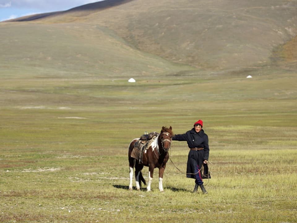 Unter den Steppen der Mongolei liegen grosse Vorräte an Gold, Kupfer und vor allem Kohle.