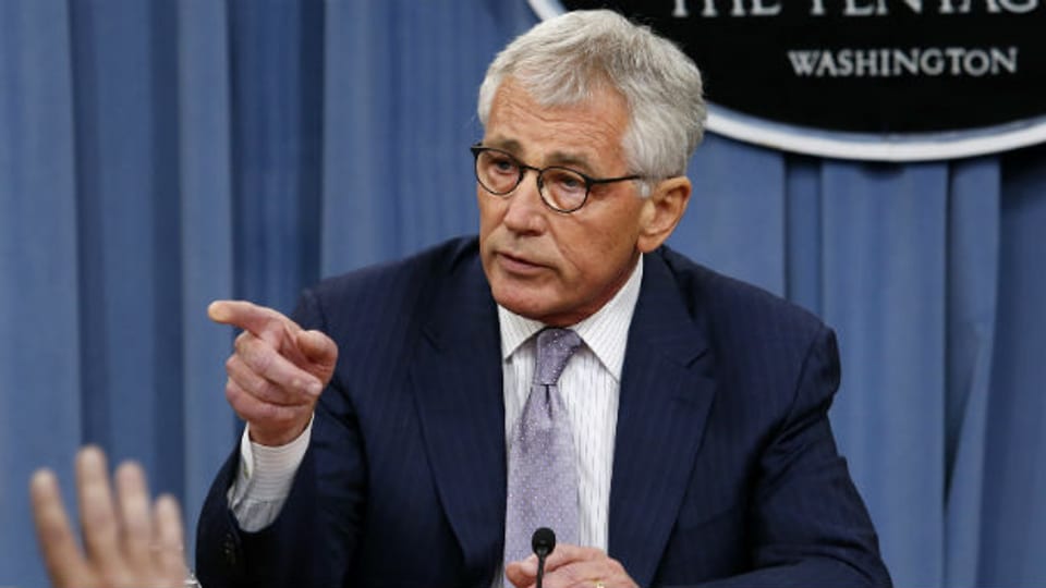 Verteidigungsminister Hagel stellt die USA auf einen langen Kampf im Irak ein.
