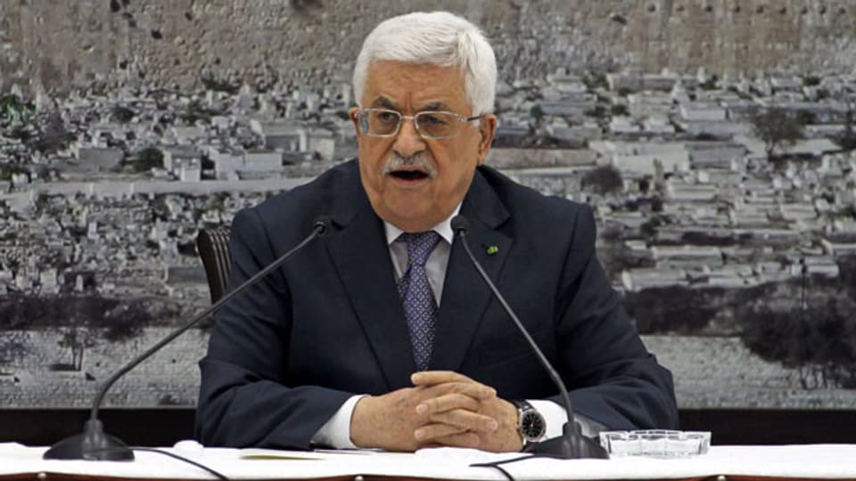Abbas verkündet dauerhafte Waffenruhe im Gaza-Konflikt.