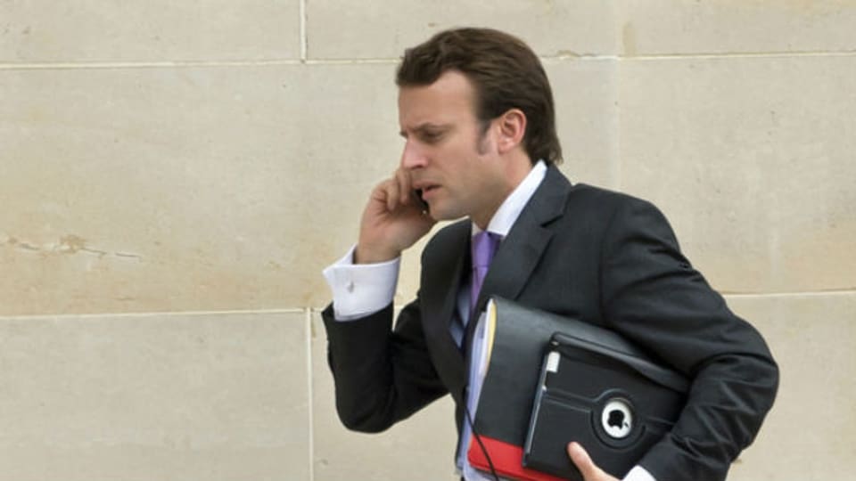 Der neue französische Wirtschaftsminister gilt als dynamisch.