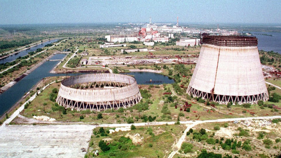 Das berühmteste AKW der Ukraine: Tschernobyl.
