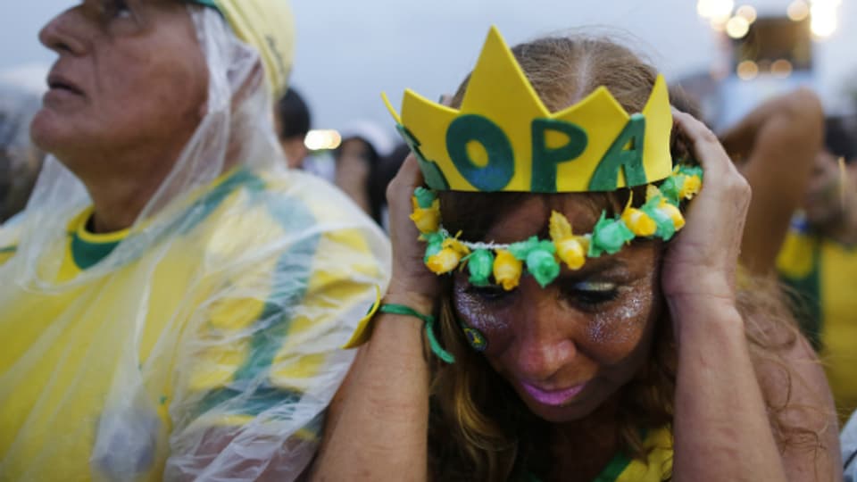 Brasilien befindet sich in einer Rezession - auch wegen der Weltmeisterschaft.