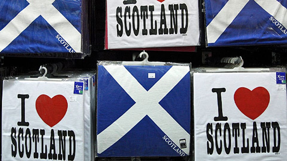 Alle Prognosen sind einig: Es wird ein knappes Resultat geben bei der Abstimmung über die schottische Unabhängigkeit.