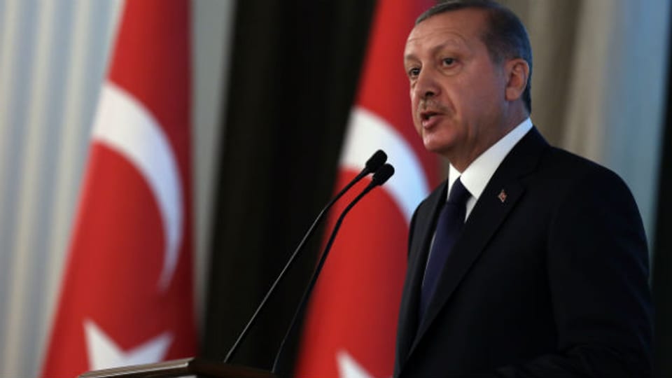 Befindet sich in einer Zwickmühle: Der türkische Staatspräsident Erdogan.