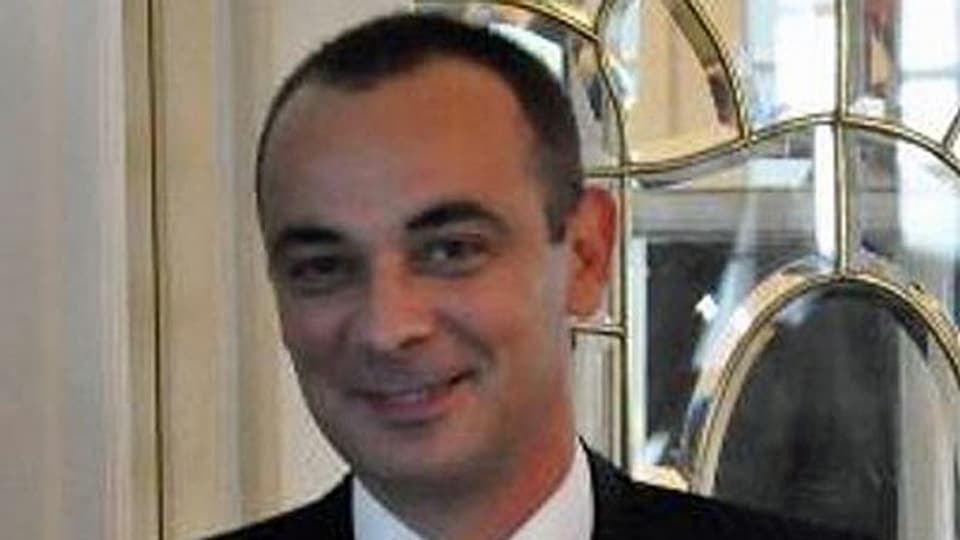 Der rumänische Geschäftsmann Valentin Miron
