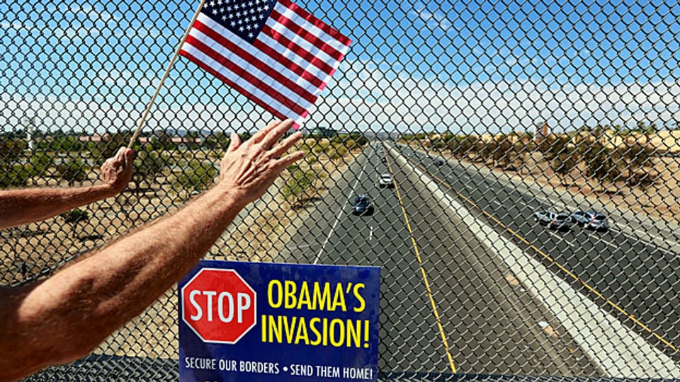 Der Demokrat Barack Obama schiebt die Einwanderungsreform auf die lange Bank - zur Freude der Republikaner.