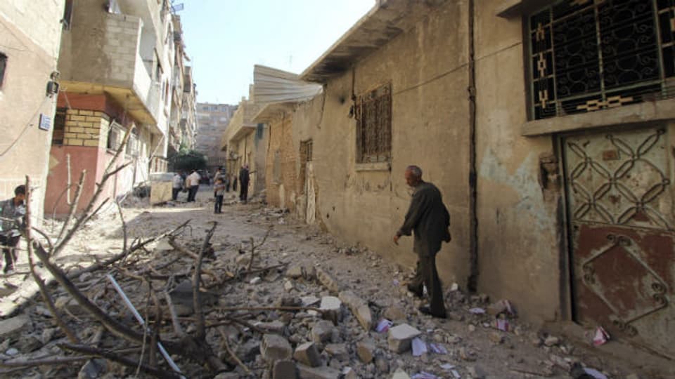 Toter Rebellenführer: Rückschlag für die Rebellen in Syrien