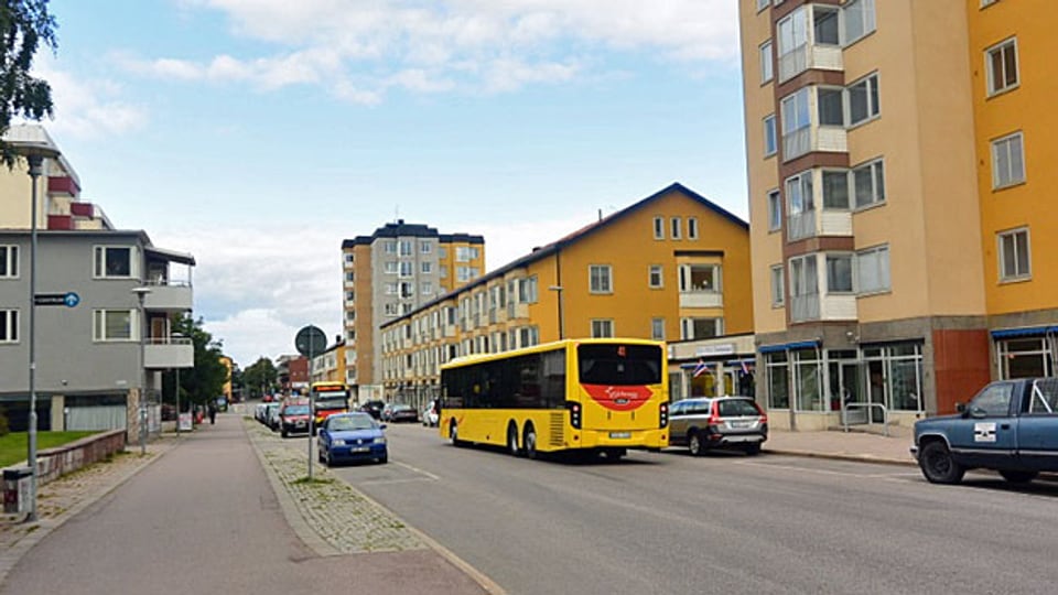 In der schwedischen Stadt Sandviken sind ausländische Arbeitskräfte  willkommen.