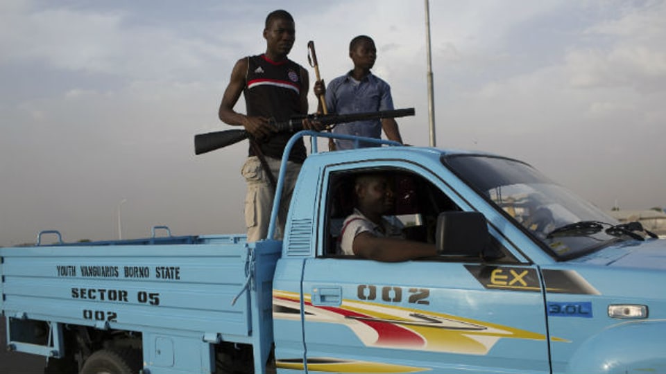 Gegen Boko Haram: Zivile Patrouille in Maiduguri (Mai 2014).