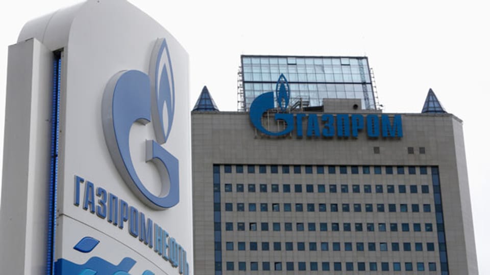 Der russische Rohstoffriese Gazprom ist ein Ziel der neuen EU-Sanktionen.
