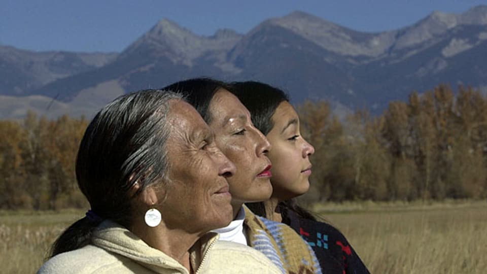 Heute spricht in den USA nur noch 30 Prozent der indianischen Bevölkerung ihre Stammessprache.