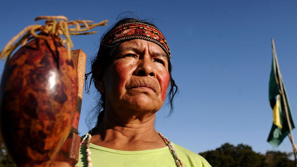 Guarani-Indianer in Mato Grosso do Sul.