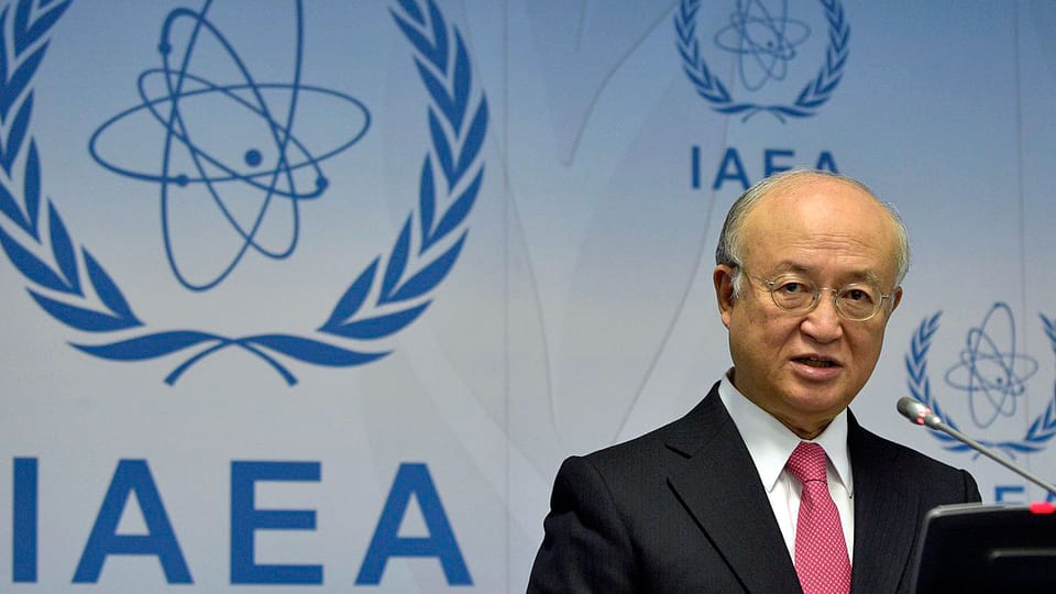 IAEA-Generaldirektor Yukiya Amano.