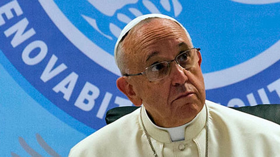 Papst Franziskus nimmt den Kampf gegen Kindsmissbrauch auf.