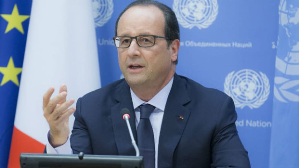 Es sei eine Frage der Ehre, den Kampf gegen Terrorismus fortzuführen, erklärte Frankreichs Präsident François Hollande.