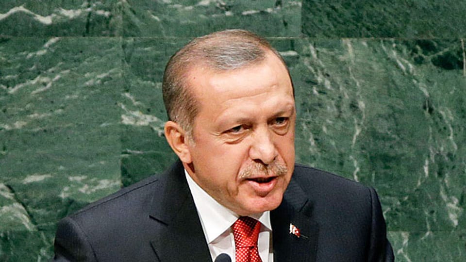 Will der türkische Präsident Recep Tayyip Erdogan Syrien den Krieg erklären?