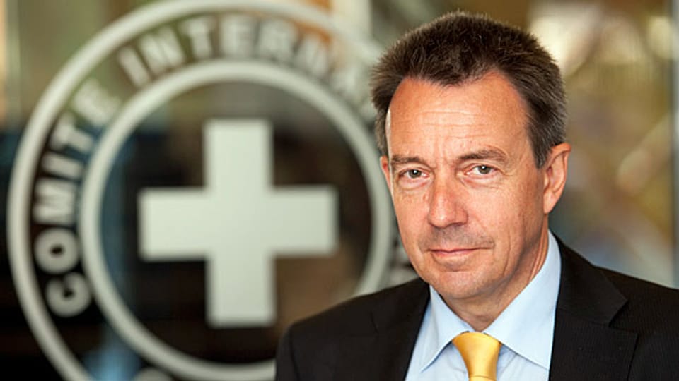 IKRK-Präsident Peter Maurer.