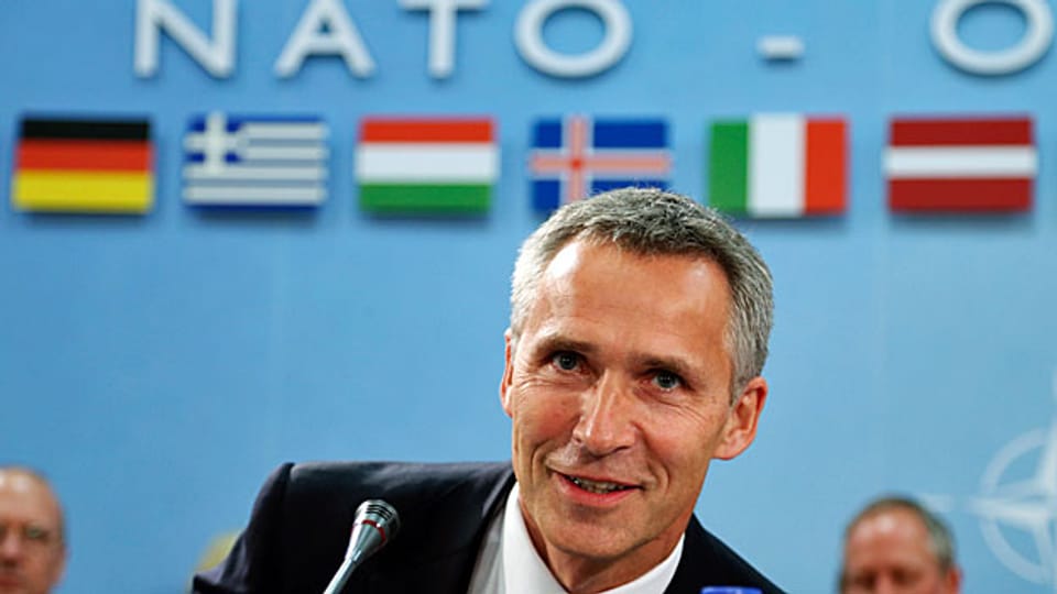 Der neue Nato-Generalsekretär Jens Stoltenberg.