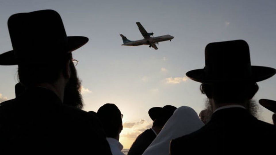 Ultra-orthodoxe Juden: Flugreisen als Konfliktfeld