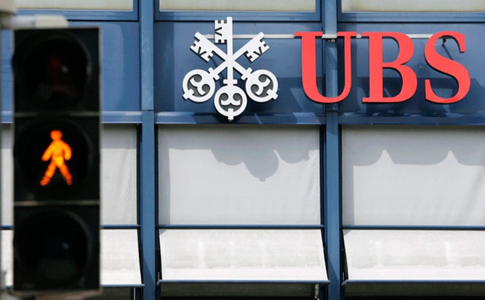 das UBS Gebäude in Bern