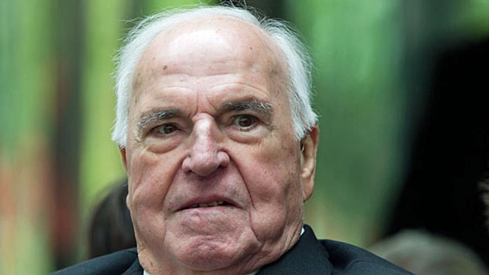 Der ehemalige deutsche Bundeskanzler Helmut Kohl auf einem Bild vom Juni 2013.