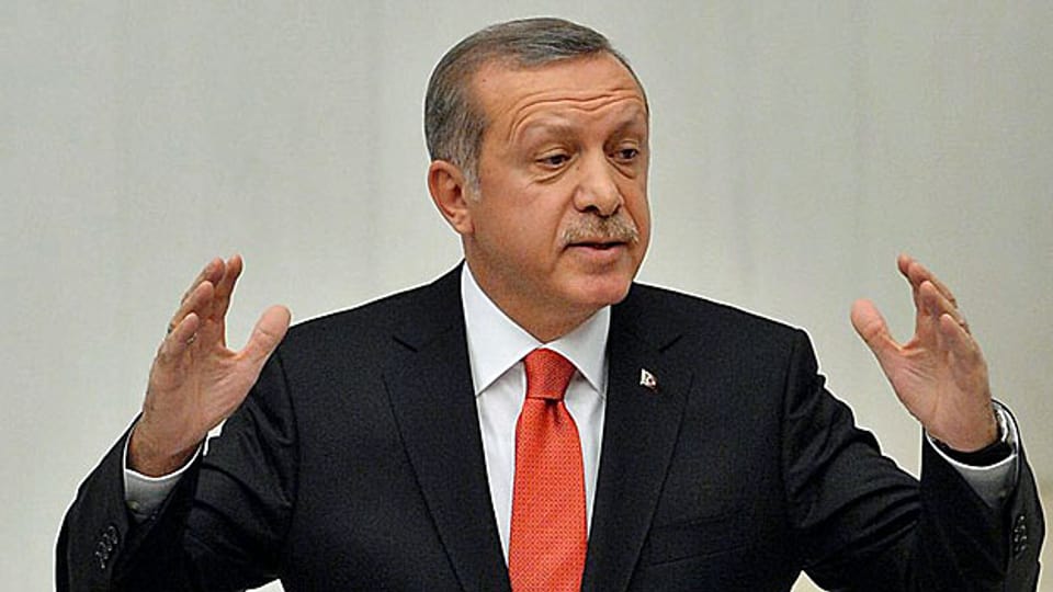 Die Türkei bleibt passiv – Präsident Erdogan steckt im Dilemma.