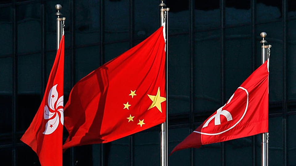 Die kommunistische Partei Chinas sorgt dafür, dass der Hongkonger Demokratie-Virus nicht auf China übergreifen wird.