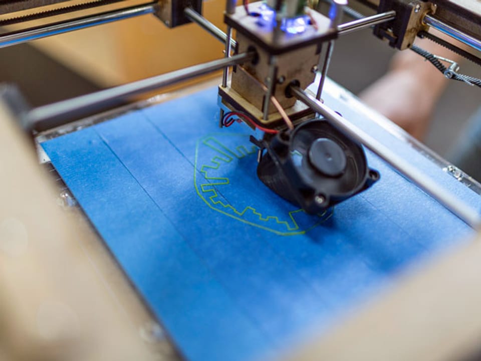 Immer mehr Produkte werden mit 3D-Drucken hergestellt.