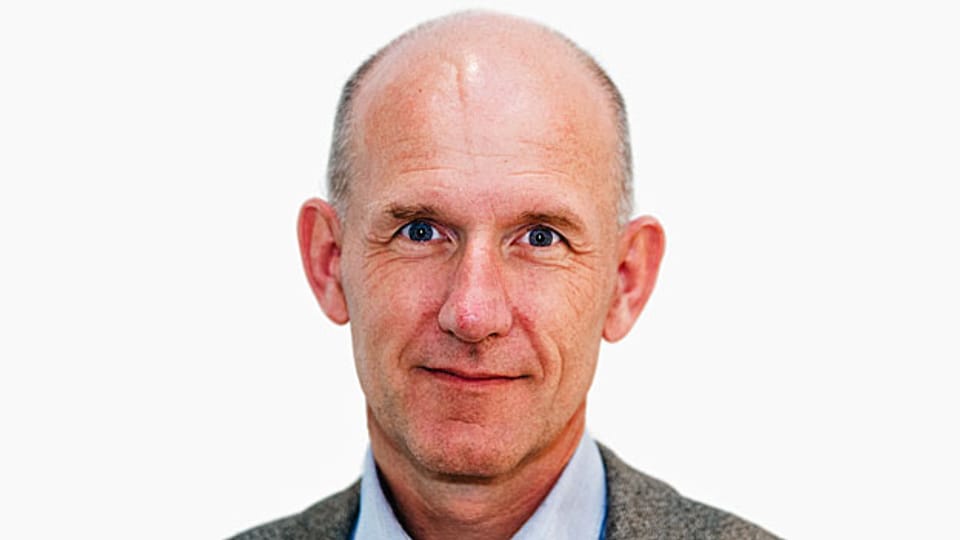 SRF-Afrikakorrespondent Patrik Wülser.
