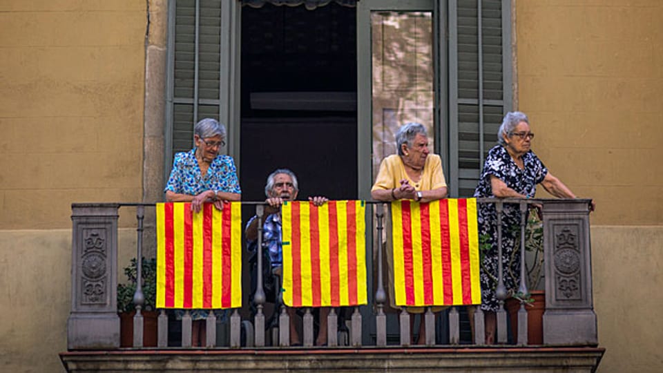 Die Katalanen rund um Barcelona haben seit langem genug von Spanien. Sie träumen von der Unabhängigkeit.