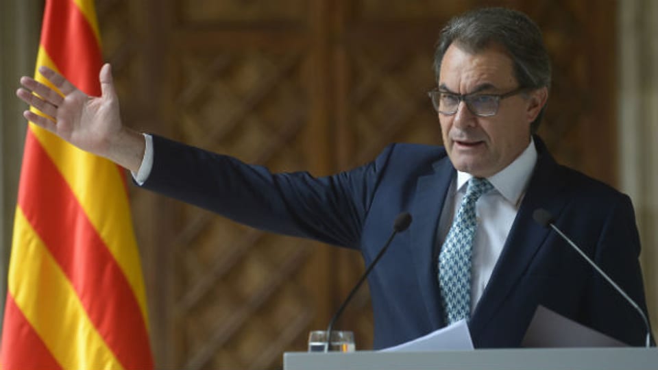 Kataloniens Regionalpräsident Artur Mas will am 9. November eine Abstimmung light.