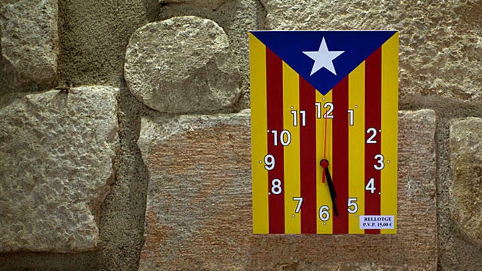 «Es wird Wahllokale, Urnen und Stimmzettel geben», sagt der katalanische Ministerpräsident Artur Mas. Das Resultat wird aber unverbindlich sein.