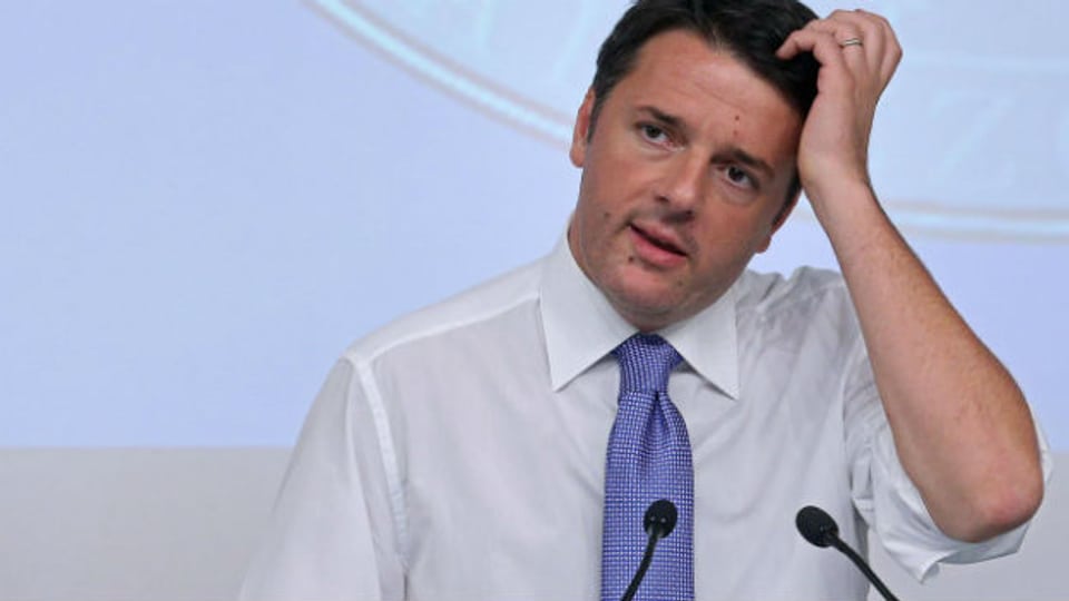 Wie die italienische Wirtschaft ankurbeln? Das bereitet nicht nur Regierungs-Chef Renzi Kopfzerbrechen.