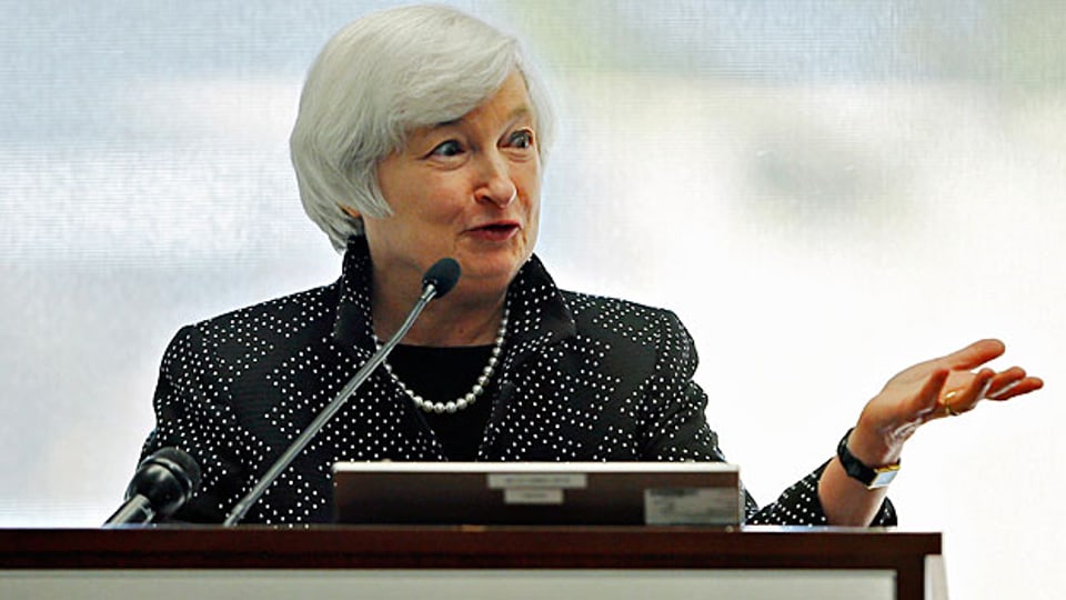 Die Rede der US-Notenbankchefin Janet Yellen hat in der ganzen Welt Wellen geschlagen,