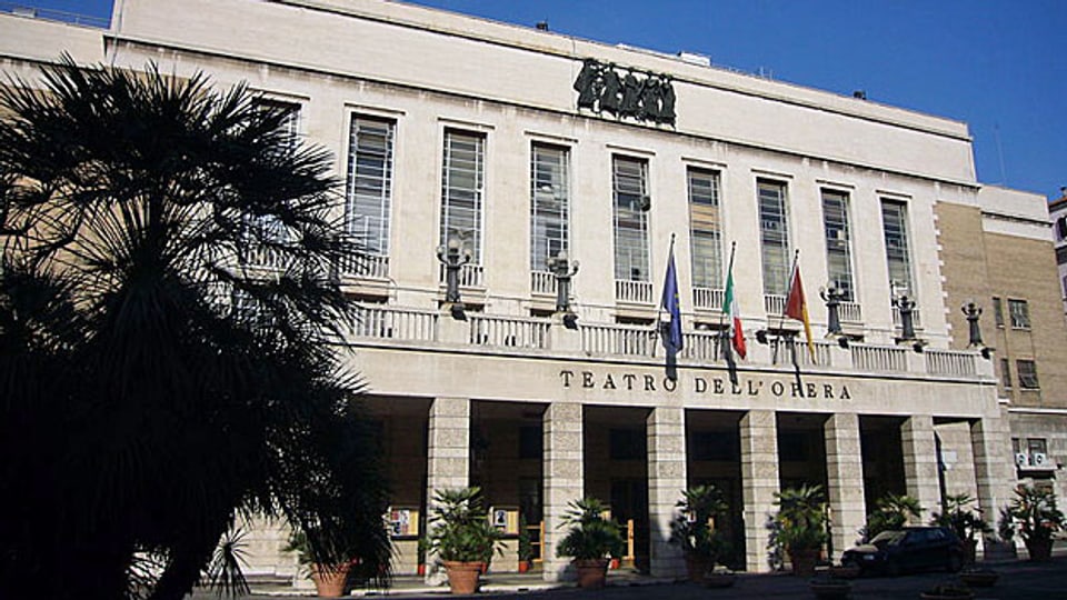 Teatro dell'Opera in Rom.