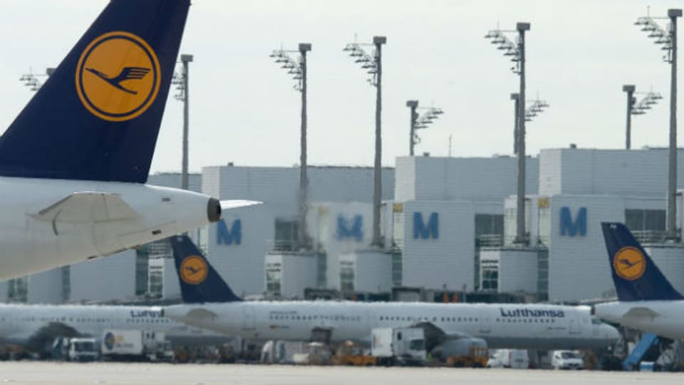 Streik beendet: Die Lufthansa-Maschinen können den Flughafen München wieder verlassen.