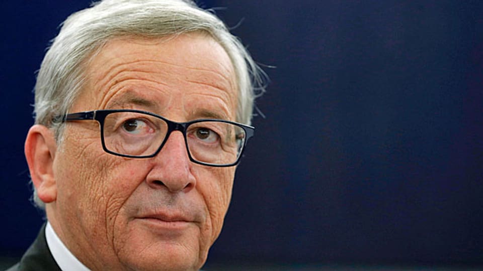 Nun steht Jean-Claude Junckers politische Regierung.