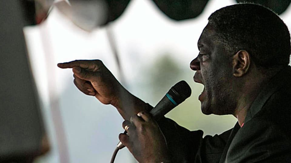 Denis Mukwege, der kongolesische Frauenarzt.
